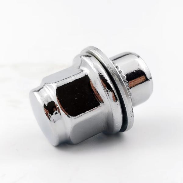 Wheel Nut M12X1.5 Height 42mm HEX21 Chrome Plated For Toyota 5307-L42 90942-01058