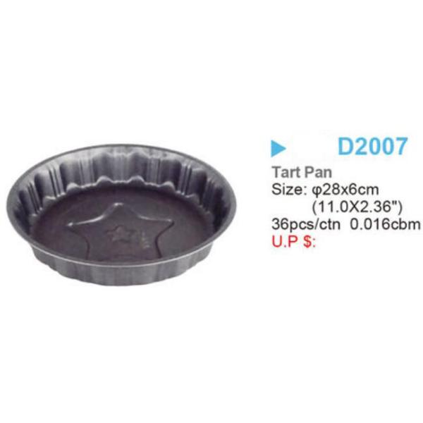 high-end Carbon steel Ceramic sunflower Quiche Baking pan tart pan Cake Tin Plated