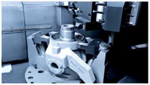 CNC высокой точности V4C V4S вертикальный обрабатывает 50 на токарном станке - 1000R/Min