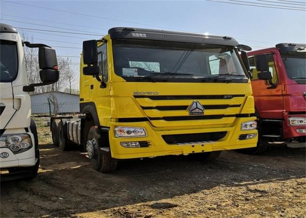 Sinotruk 6x4 371hp 10 Wheel HOWO A7 Semi Trailer Truck