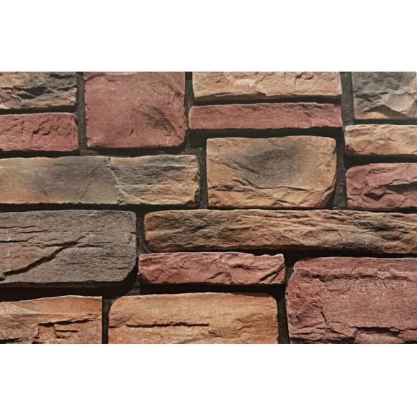 Цемент Multicolor 0.14cm кирпича декоративной стены деревенский выращиванный в питательной среде: каменный