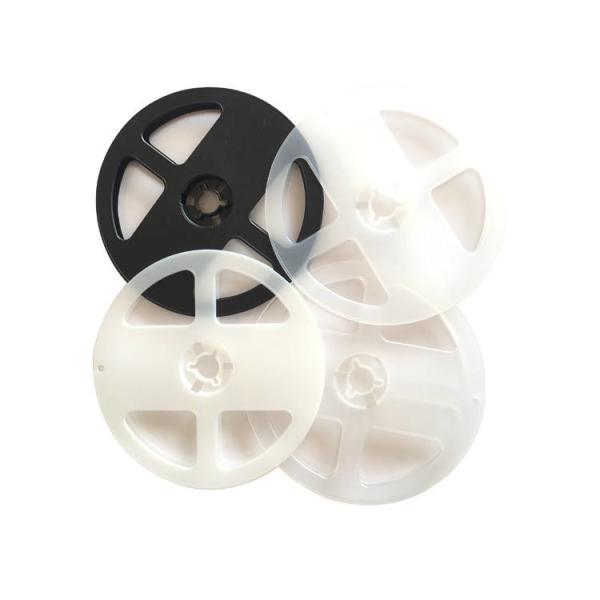 Width 8mm 12mm 16mm SMD Led Carrier Tape , Plastic Spool Reel 7 Inch
