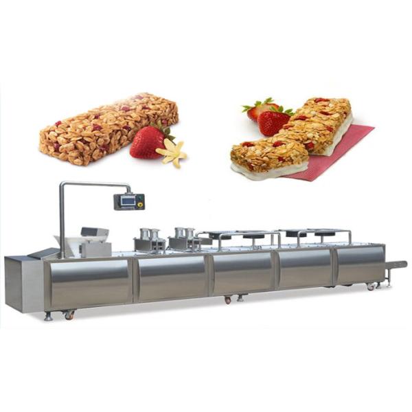 Engery Cereal Bar Production Line , bird treats / bird treat sticks forming machine