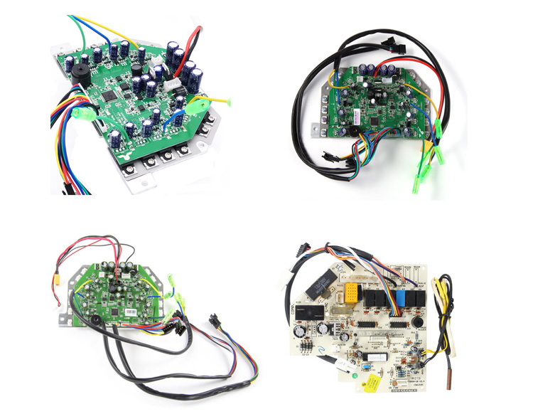 Неэтилированная проводка провода собрания PCB монтажной платы полностью готовая