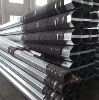 iluminação alta polo do mastro do jardim de 20M 30M Steel Tubular Swaged Polo