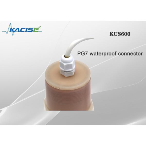 KUS600 IP68 Waterproof Ultrasonic Water Level Sensor with 0.6m-5m Range and PVDF Casing
