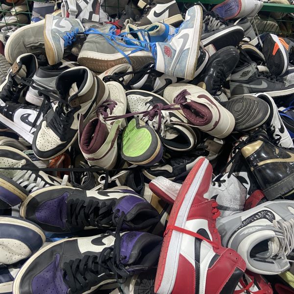 Good Condition Second Hand Brand Shoes AJ1 Casual Skater Designer Used Shoes In Bales