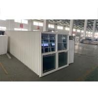 ヴィニール プラスチック フレーム ガラス UPVC シングル ハング 窓 クレアセント ロック パーソナライズ