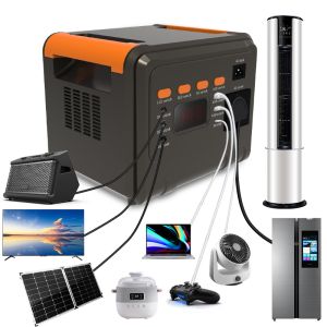 wholesale portable power station 295Wh 300W Portable Power Station MPPT Pure Sine Wave Inverter Portable Solar Generator