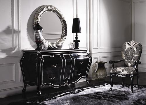 ODM Luxury European Bedroom Furniture MDF Solid Wood Frame Hand Carved Headboard