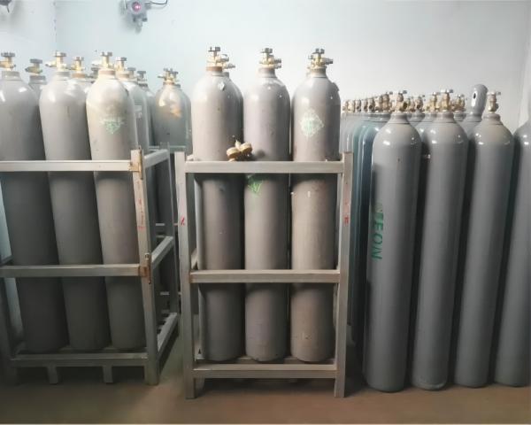 Cylinder Gas COA Pure Rare Ne Neon Gas  15MPa 20MPa Gas Neon