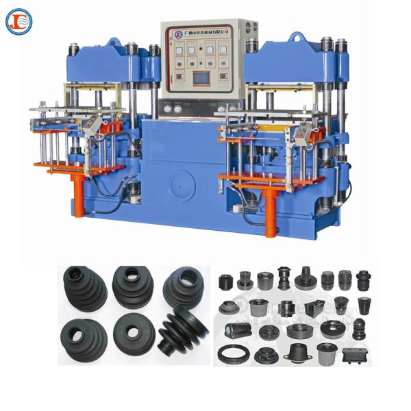 Engineering Pedestal Rubber Shock Absorption Bearing Molding Machine
