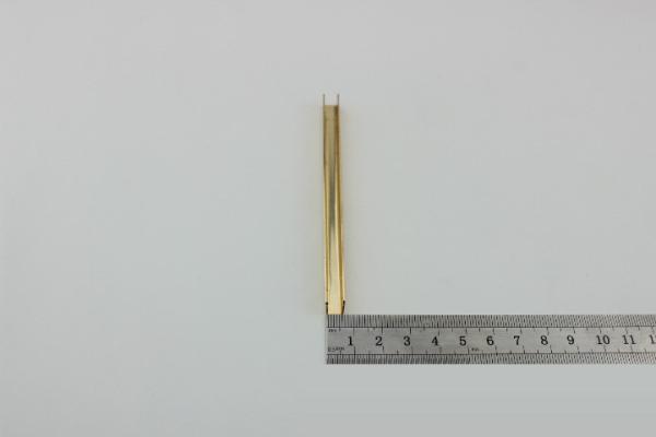 Supply all kinds size light gold iron frame handbag corner protector with Eco-friendly