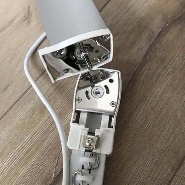 Living Room Silent Motorized Remote Control Curtains