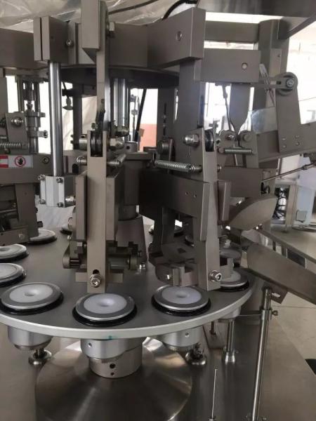 Fully Automatic Npack High Speed Face Cream Cosmetic Alu Tube Filling Sealing Machine