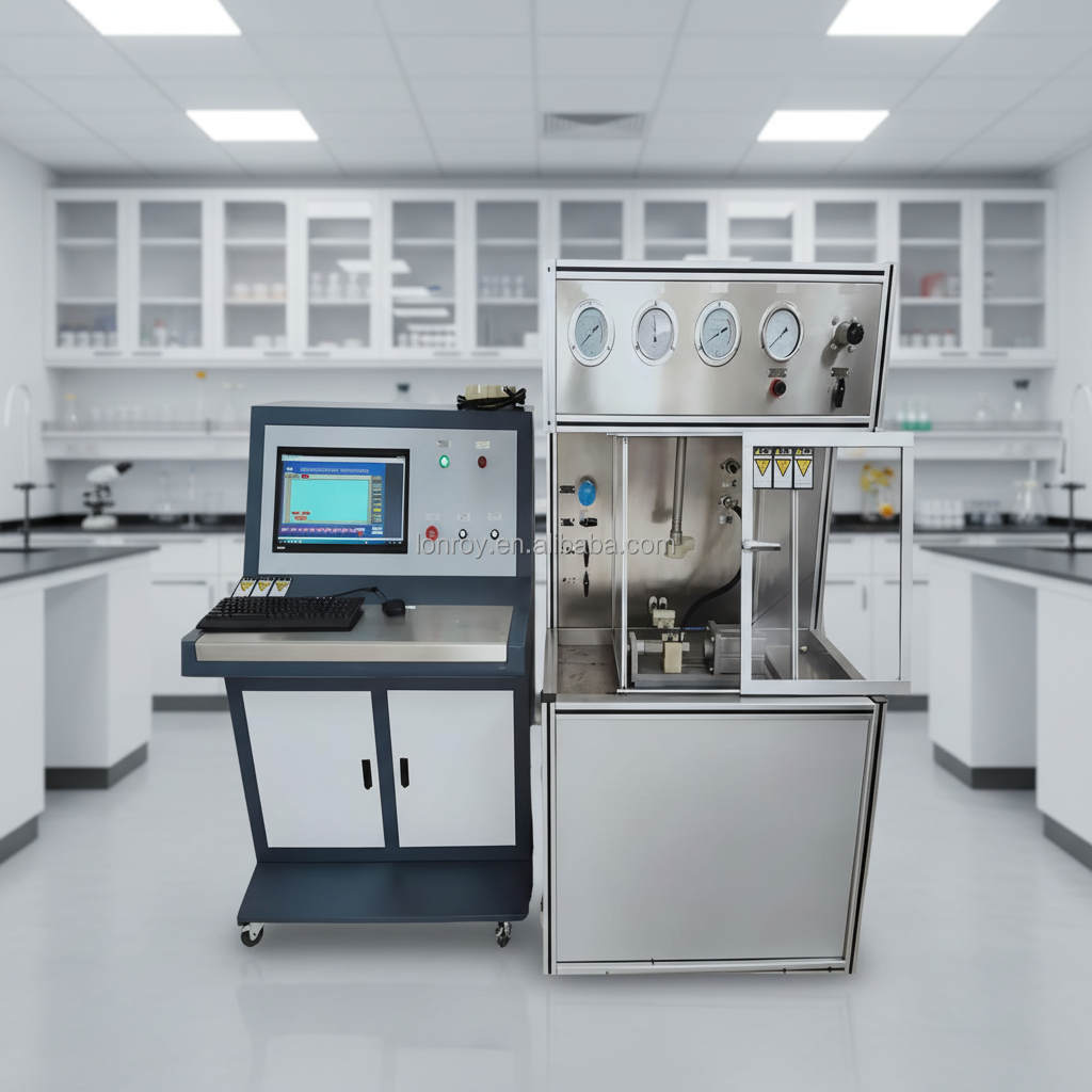 ISO 1402 Automatical High-Pressure Hose Hydrostatic Testing Machine Rubber Plastic Hose Assemblies Hydrostatic Test Bench