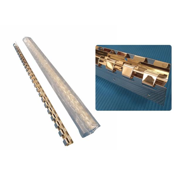 Металл Ss201 штемпелюя занавес киля зажима занавеса Pvc частей