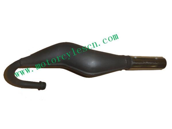 50cc Gas 2-stroke MBK WA10 Scooter silencer Muffler Carbon fiber muffler Refit Muffler