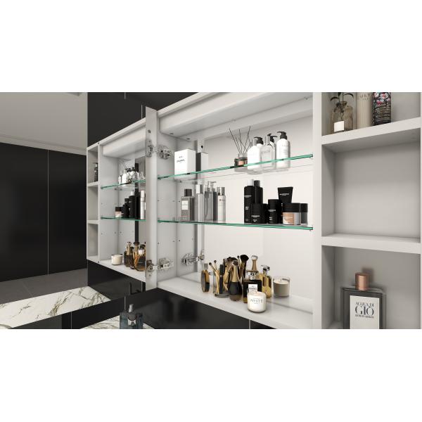 LED Mirror Cabinet Bathroom Vanity Set for Luxury Commercial Hotel Center by Eterna