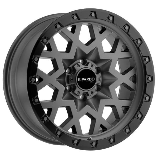 Le nouveau style borde des roues de l'alliage 17X9.0 avec PAR L'INTERMÉDIAIRE de