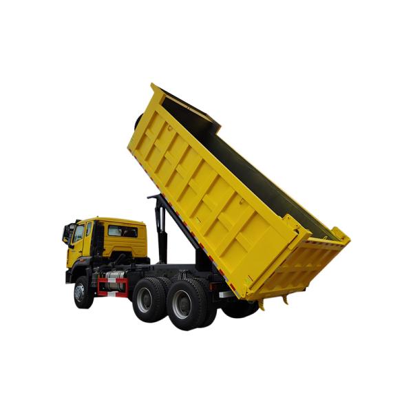 450HP Used Howo Dump Truck 2500Nm Sinotruk Howo 6x4 Tipper Truck