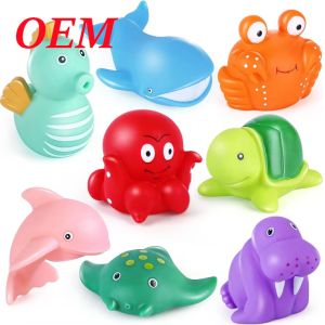 Jouets en plastique pour enfants fournis par le client