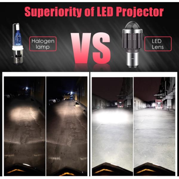 CSP 3000Lm светодиодные мотоциклетные фонари водонепроницаемые фонари H4 H6