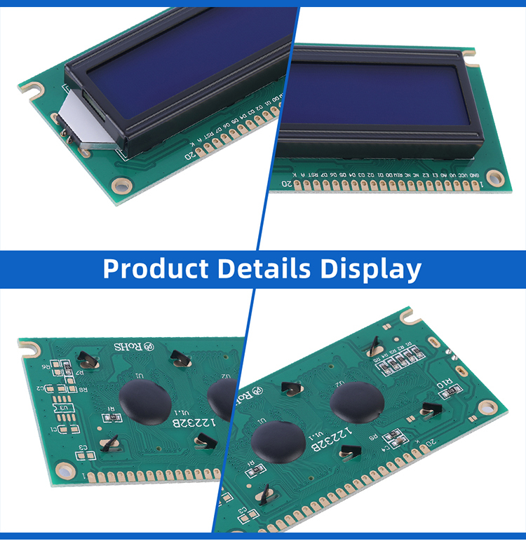 Blue Film LCD12232B Character Screen Controller SBN1661G Multi Language LCD Module