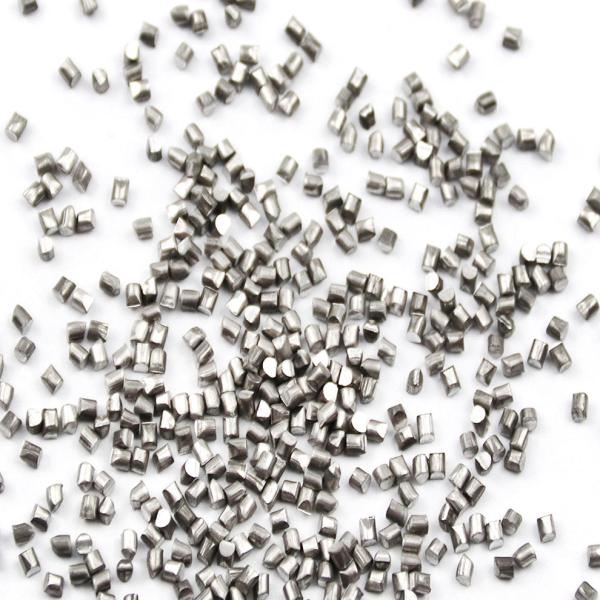 Vente à chaud Abrasifs métalliques à base de fil d'aluminium coupé pour la préparation de la surface de peining