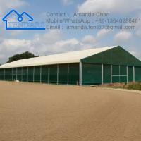 Tenda de exterior de liga de alumínio personalizada Edifício de armazenamento industrial Tenda de armazenamento Tenda