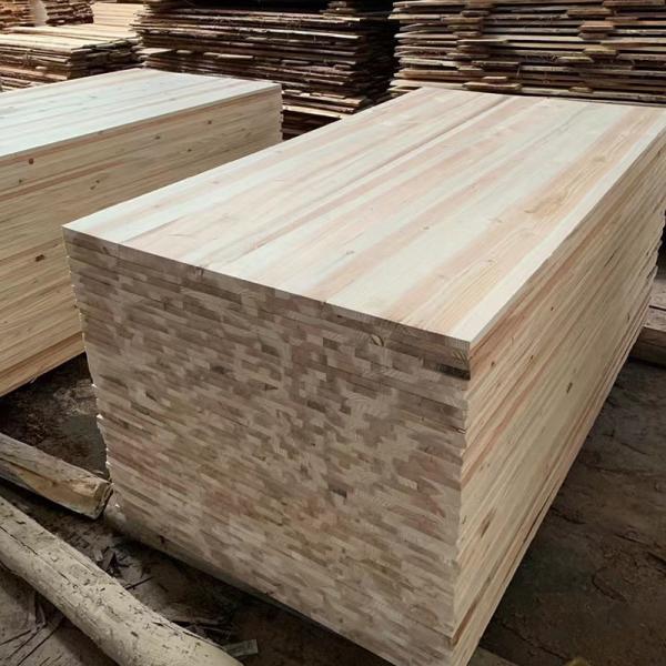 Environmentally Friendly Paulownia Solid Wood Panels For Decoration