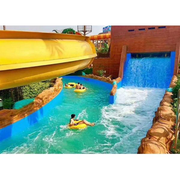 Открытый бассейн парка Аква/жилого ленивого реки великолепный для курортов