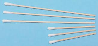 Surgical Thin Dry Cotton Swab Personal Hygiene Care Practical 6  Organic