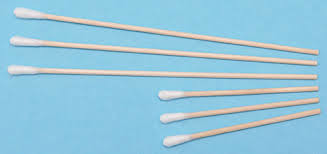 Plastic Stick Oem FDA Medical Cotton Swabs