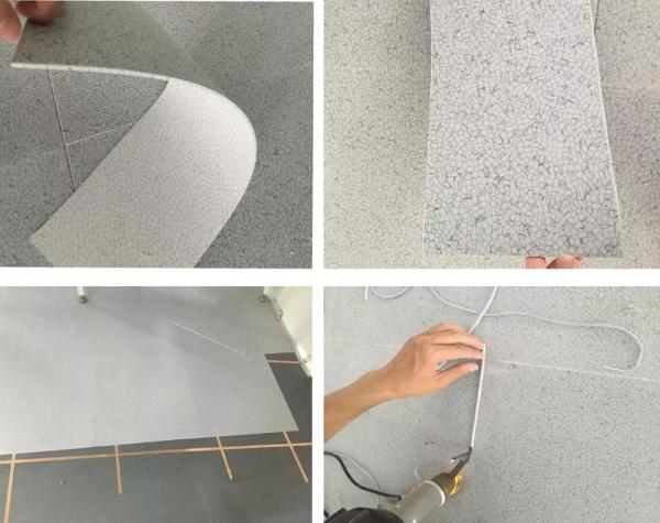 ESD Vinyl Flooring Conductive/Antistatic Floor Tiles| ESD and Antistatic Solution