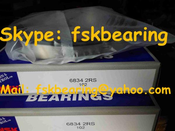 Open / sealed Thin Section Deep Groove Ball Bearings Single Row ,6800 Series
