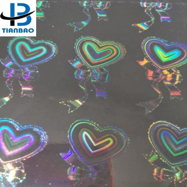 Industrial Holographic Metallized Plastic Film Lamination Film with Customized Designs