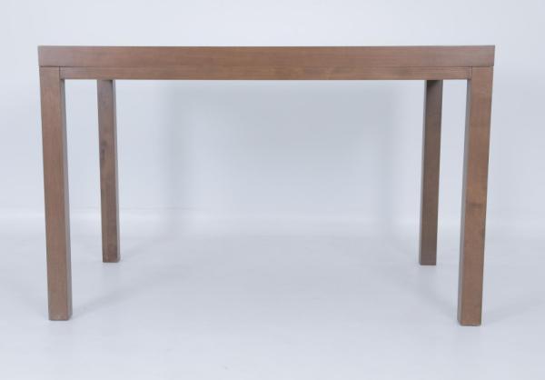 UnFolded Bedroom Furniture Square Solid Wood Study Desk Modern Style