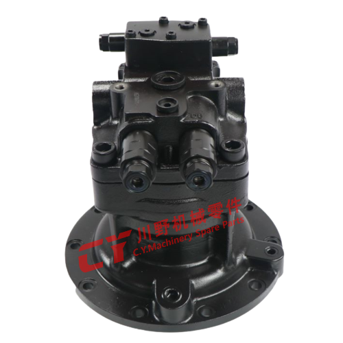 M5X130 Swing Motor Gearbox Assy Swing Assy Excavator For SK200-6E