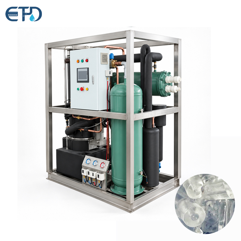 High Quality Industrial 5 Tons Ice Tube Making Machine in Peru