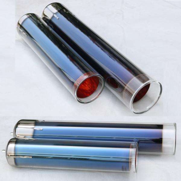 137mm Outer Diameter Solar Vacuum Tube For Customer Requirements