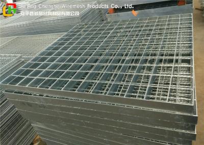 Q235 Hot Dipped Galvanized Steel Grating Stair Treads Trench Cover / Drain