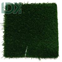 Césped artificial verde esmeralda LDK sin relleno con malla de tela base y pegamento negro, compatible con OEM o ODM