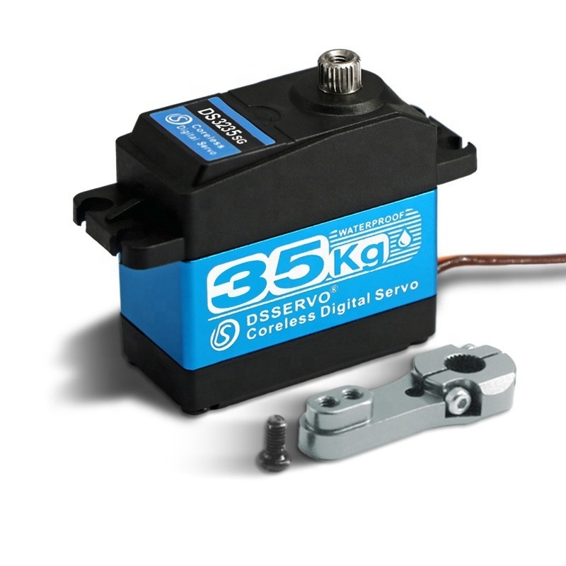 35Kg High Torque Coreless Motor Servo Metal Gear Digital And Stainless Steel DS3235SG For ,Robotic DIY,RC Car