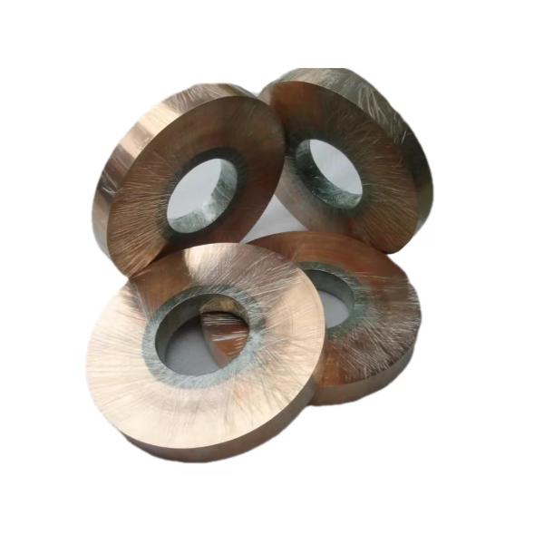 Медная лента Ку 0.2мм покрытая сополимером естественная ЭАА 0,05 Мм