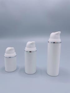 30ml 50ml 80ml 120ml Plastic Airless Pump Bottle For Skin Care