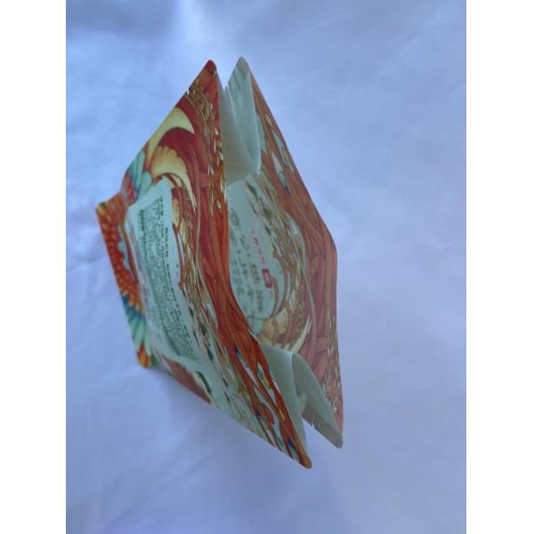 Plastic Food Packaging Pouches Mylar Dry Fruit Stand Up Pouch