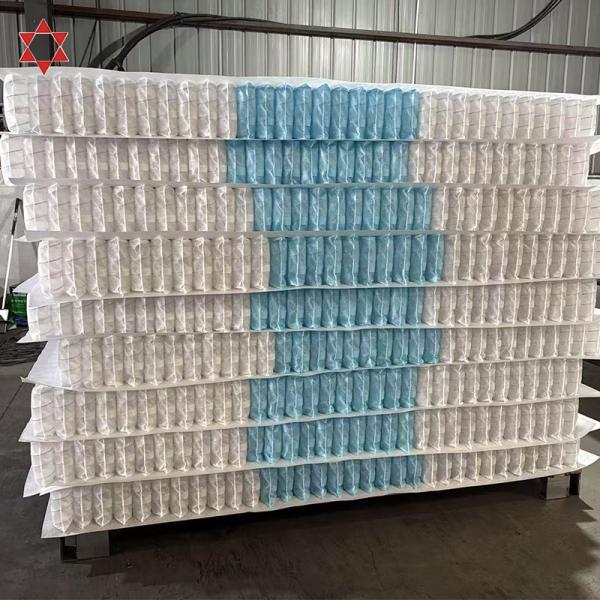Factory Customization High Quality Roll Packed Mattress Spring Pocket Coil for Mattress