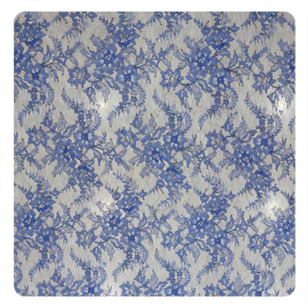 Beautiful Red And Blue Eyelash Lace Trim By The Yard For Wedding Dress