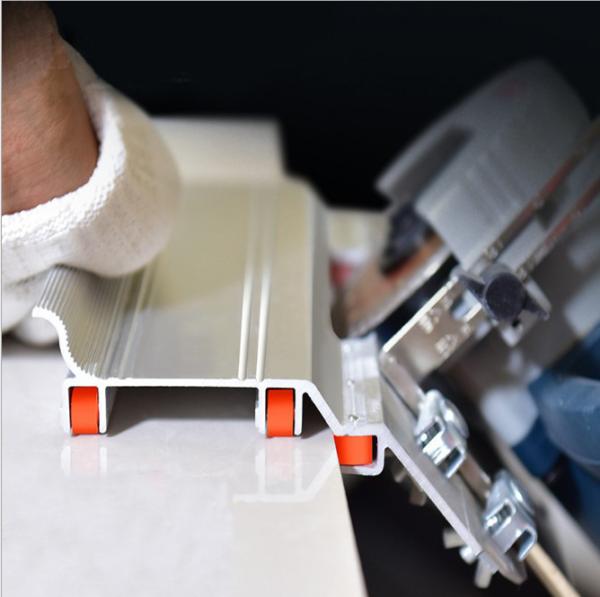 Tile chamferer 45 degree angle cutting machine angle guide multifunctional accessory manual Begonia angle cutting marble